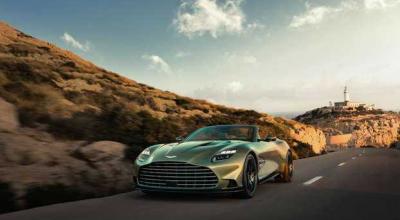 Aston Martin Vanquish Volante Debuts With 824 HP And 214 MPH Top Speed - Photo