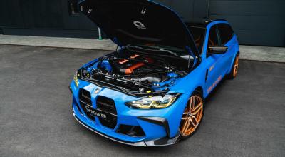 G-Power’s G3M Bi-Turbo Turns The M3 Touring Into A 789-HP Monster - Photo