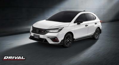 2025 Honda City Drival Edition Brings Aggressive Styling And A Hybrid Punch - Photo