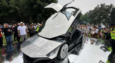 GFG Style Unleashes the Peralta S—A One-of-a-Kind Supercar for Carlos Peralta - Photo