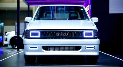 Oh My! Isuzu Designed The Most Awesome Classic Truck Ever! - Photo