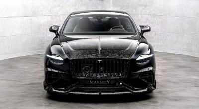 When Too Much Is Just Right: Here's Mansory’s Bentley Continental GT - Photo