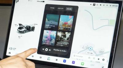 Hyundai Teams Up With Samsung For Next-Level Car Tech: Pleos Connect - Photo