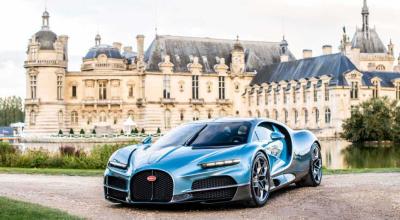 Decoding Bugatti Tourbillon: 300 MPH Art & Engineering Masterpiece - Photo