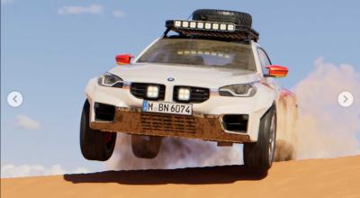 Is The BMW M2 Dakar A Joke Or A Genius Idea? - Photo