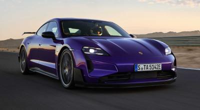 Fastest EV Ever? Porsche Taycan Turbo GT Weissach Breaks Records - Photo