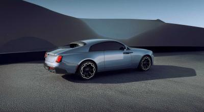 When A Rolls-Royce Hits The Gym: Meet The CoupéTail - Photo