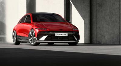 New Face, New Attitude: The <span style='background: #ff0000'>Hyundai</span> Ioniq 6 Grows Up - Photo