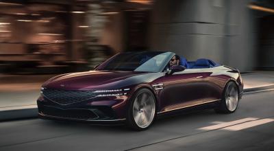 Genesis Drops Two Jaw-Dropping Concept Cars At Seoul Mobility Show - Photo