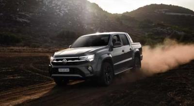 Volkswagen’s New Amarok Pickup Is Coming—But Only To South America - Photo