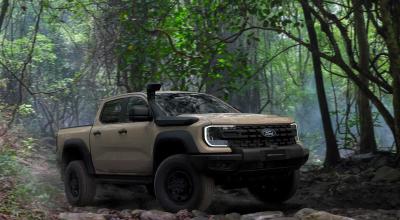 The Ranger Just Went Full Super Duty—But Only For Australia - Photo