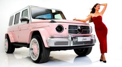 Meet The Mercedes-Benz G-Class Of Your Wildest Dreams - Photo