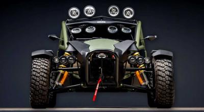 Ariel Nomad Tactical For Sale: Pure Off-Road Chaos In A Street-Legal Package - Photo