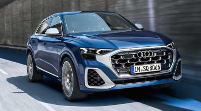 US Tariff Hits Audi: 25% Import Tax Stops Vehicle Deliveries - Photo