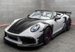 Mansory P9LM Evo 900 Is the 911 Turbo S On Maximum Overdrive - Photo