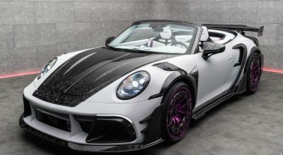 Mansory P9LM Evo 900 Is the 911 Turbo S On Maximum Overdrive - Photo
