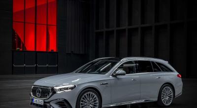 577 HP, 4.0 Seconds to 60—Meet The New Mercedes-AMG E53 Wagon - Photo