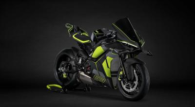Meet The $100K Ducati Panigale V4 Lamborghini That Thinks It’s A Supercar - Photo
