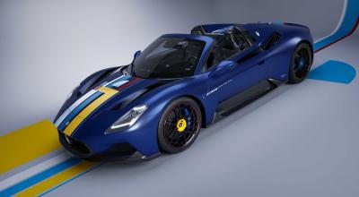 This One-Off Maserati MC20 Cielo Might Belong In A Museum, Not Just A Garage - Photo