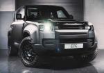 Concept 001 Turns The Land Rover Defender 90 Into A Rolling Power Move - Photo