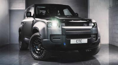 Concept 001 Turns The Land Rover <span style='background: #ff0000'>Defender</span> 90 Into A Rolling Power Move - Photo