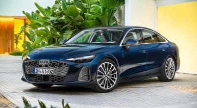 The 2025 Audi A6 Is For People Who Still Love A Great Gas Sedan - Photo
