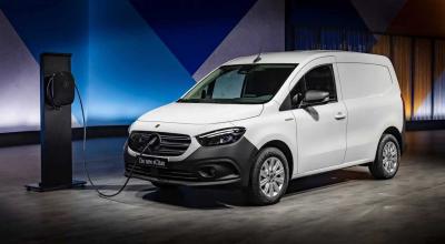 Mercedes Retires T-Class And Citan By <span style='background: #ff0000'>2026</span> - Photo
