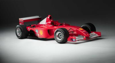 Schumacher’s Legendary Ferrari F2001 Heads To Auction - Photo