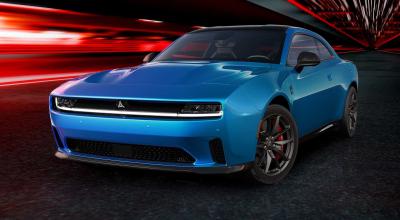 Dodge Charger Daytona EV Has a Fragile Hood Latch Issue - Photo