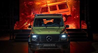Stronger Than The 1980s: Mercedes’ Retro G-Wagen Is Back - Photo