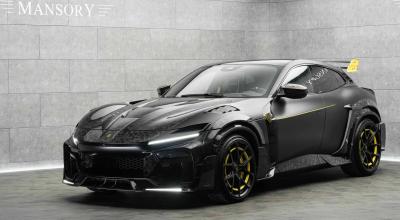 This Ferrari Pugnator’s So Extra, It Might Just Break The Internet - Photo