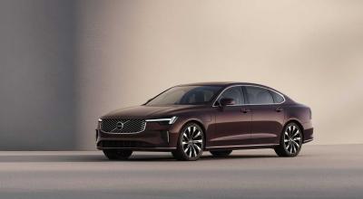 Goodbye S90? <span style='background: #ff0000'>Volvo</span>’s Updated Sedan Faces A Limited Future - Photo