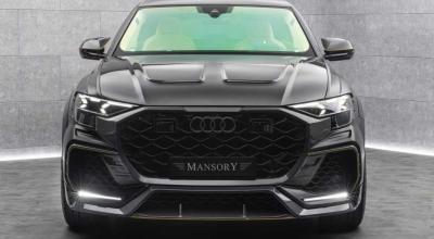 Twin Spoilers, Triple Pipes, And Nearly 1,000 HP—Yeah, It’s A Mansory Audi RS Q8 - Photo