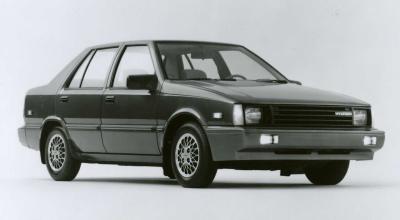 Hyundai Excel Survivor Spotted in LA – A Nostalgic Time Capsule - Photo