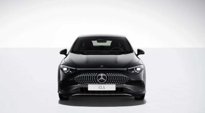 New Mercedes CLA Base Trim Loses Turbine Vents And Passenger Screen - Photo