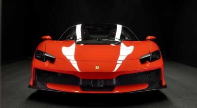 Ferrari 296 Speciale Goes Hard With 867 HP, Carbon Diet, And GT3-Grade Upgrades - Photo