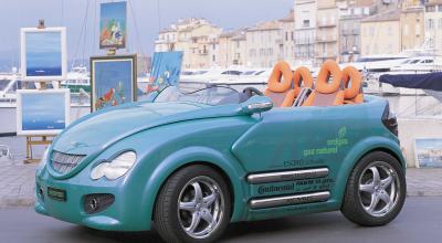 Rinspeed Presto: The Wild Concept Car That Could Shrink Itself - Photo