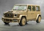 Mansory Turns The Mercedes-AMG G 63 Into A Matte Gold Mega-Limo - Photo