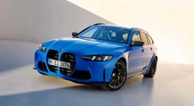 BMW Preps All-Electric 3 Series Sedan—Could The Wagon Be Next For U.S. Roads? - Photo