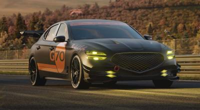 Genesis G70 Track Day Special Concept Challenges BMW M3—But Only One Exists - Photo