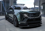 Waido’s Widebody Cadillac Escalade IQ Is All Show, No Chill - Photo