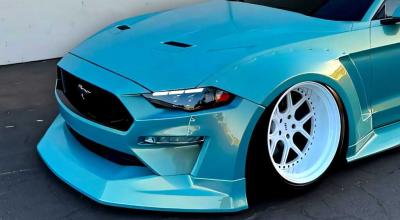 Pearl Urban Bamboo Never Looked So Mean—This Mustang GT Is A Street Weapon - Photo