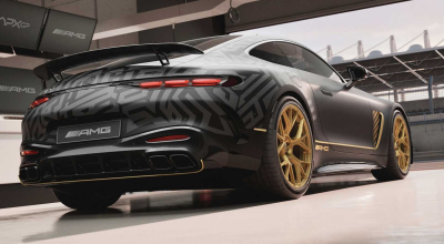 Brad Pitt’s F1 Movie Gets A Star Car: Meet The Mercedes-AMG GT APXGP Edition - Photo