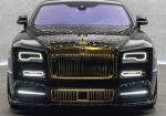 This Mansory Wraith Linea d’Oro Is Less Car, More Gold-Plated Artwork - Photo