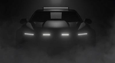 Rezvani Knight Promises 750+ HP, AWD Grip, And 1 Seriously Angry Face - Photo