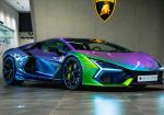 This Lamborghini Revuelto Wears A Factory Paint That Shifts Like A Chameleon - Photo