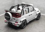 Mansory's Mercedes G-Class Speranza Is Part Supercar, Part Rooftop Lounge - Photo