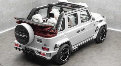 Mansory's Mercedes G-Class Speranza Is Part Supercar, Part Rooftop Lounge - Photo