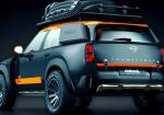 The Mini Countryman Goes Full Dakar With X-Raid And Delta4x4 Makeover - Photo