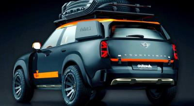 The Mini Countryman Goes Full Dakar With X-Raid And Delta4x4 Makeover - Photo